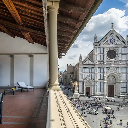 Loggia Santa Croce Firenze