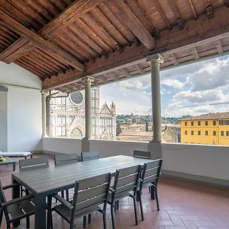 Loggia Santa Croce Appartement Florence
